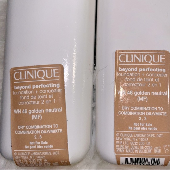 • Clinique Beyond Perfecting Foundation + Concealer WN 46 Golden Neutral - Picture 2 of 5